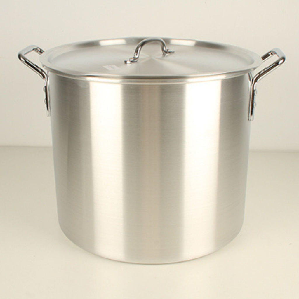 Wildtrak Aluminium Crab Cooker Stock Pot 40L with Basket, Handles, Lid and Strainer - view 4