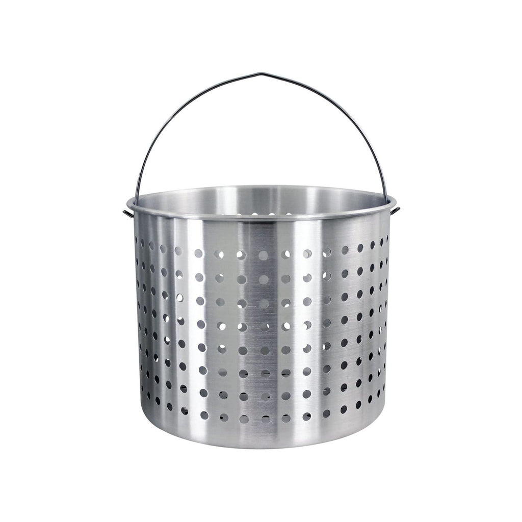 Wildtrak Aluminium Crab Cooker Stock Pot 40L with Basket, Handles, Lid and Strainer - view 6