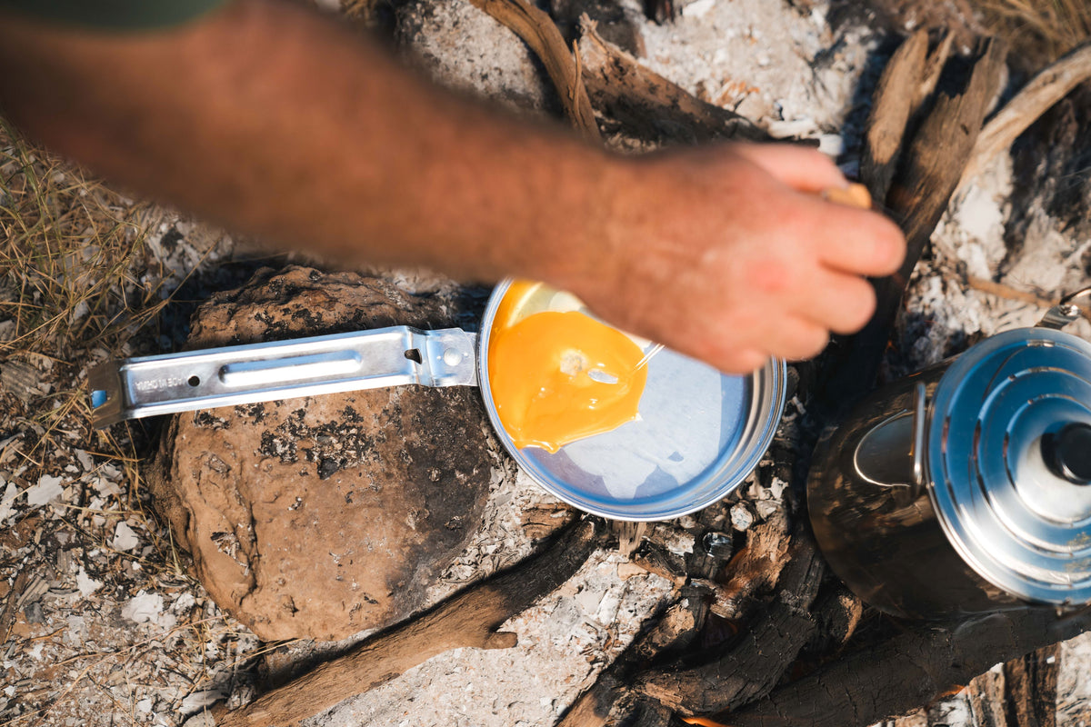 Hiker 1P Essential Mess Kit Aluminium 4 piece Set - view 7