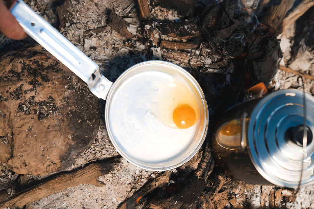 Hiker 1P Essential Mess Kit Aluminium 4 piece Set - view 4