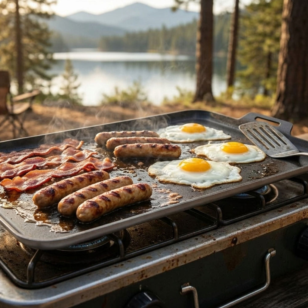 Wildtrak Aluminium Non-stick Griddle 45.5x 27x3 cm - view 3