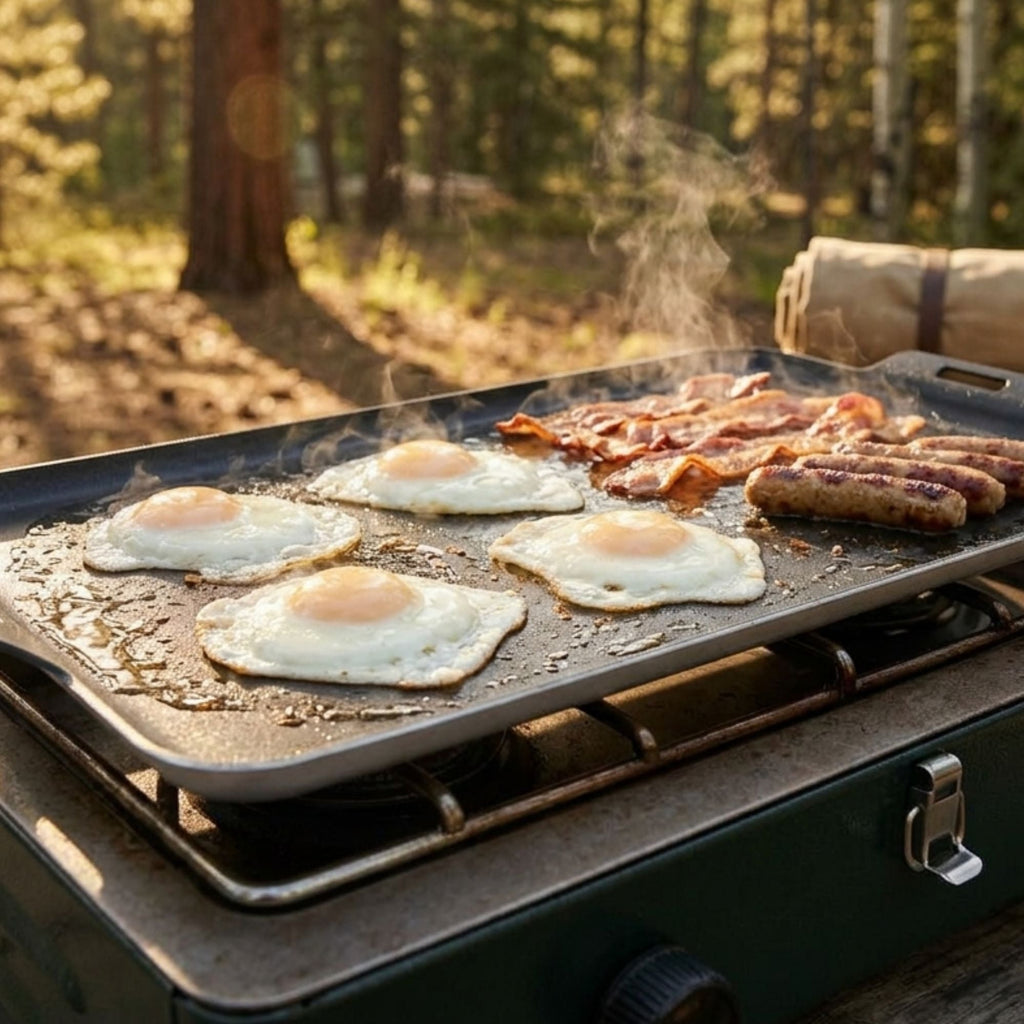 Wildtrak Aluminium Non-stick Griddle 45.5x 27x3 cm - view 4