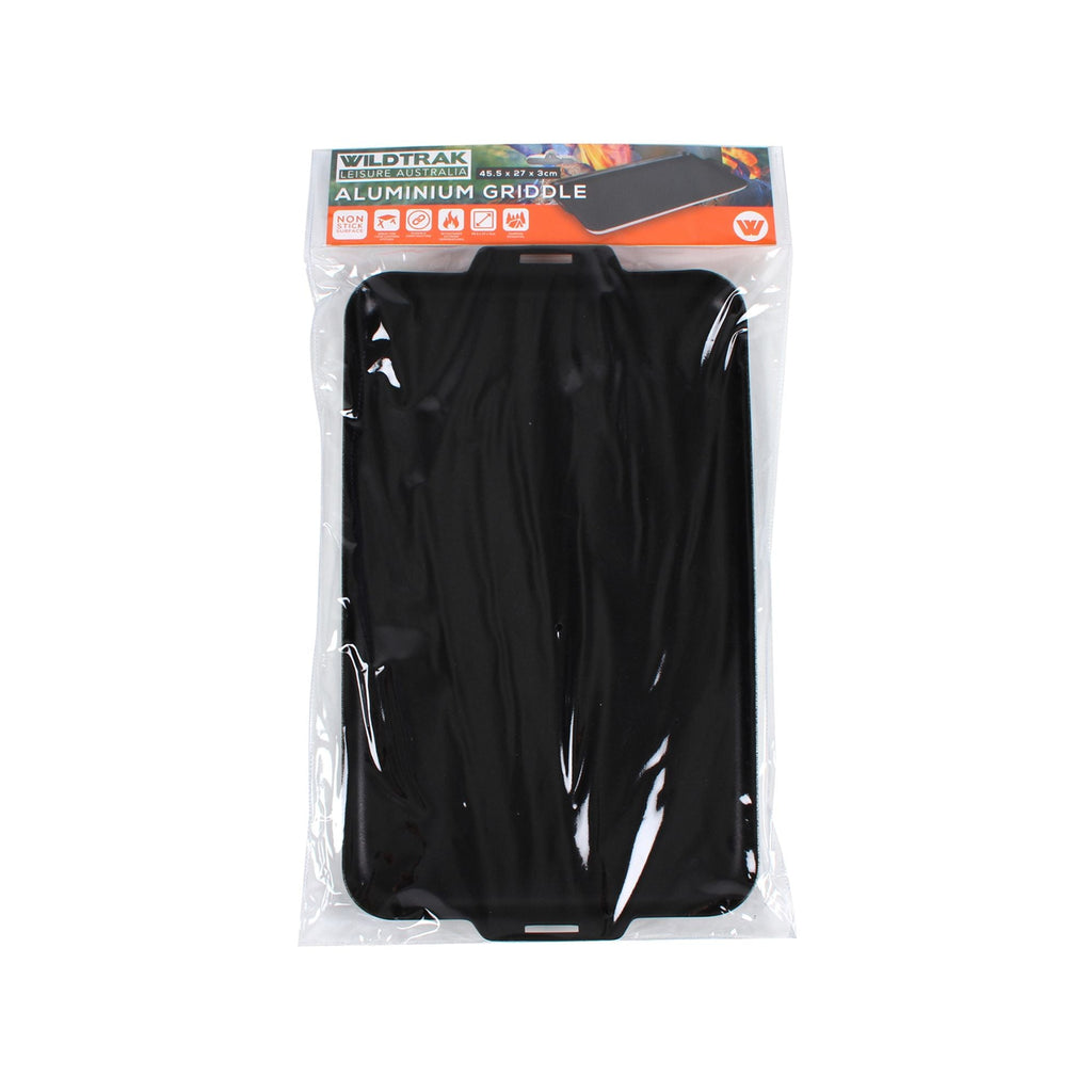 Wildtrak Aluminium Non-stick Griddle 45.5x 27x3 cm - view 5