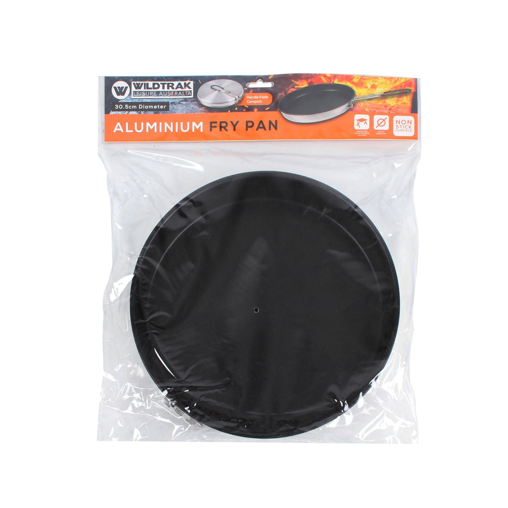 Wildtrak Aluminium Non-stick Frying Pan with Folding Handle 30.5cm - view 5