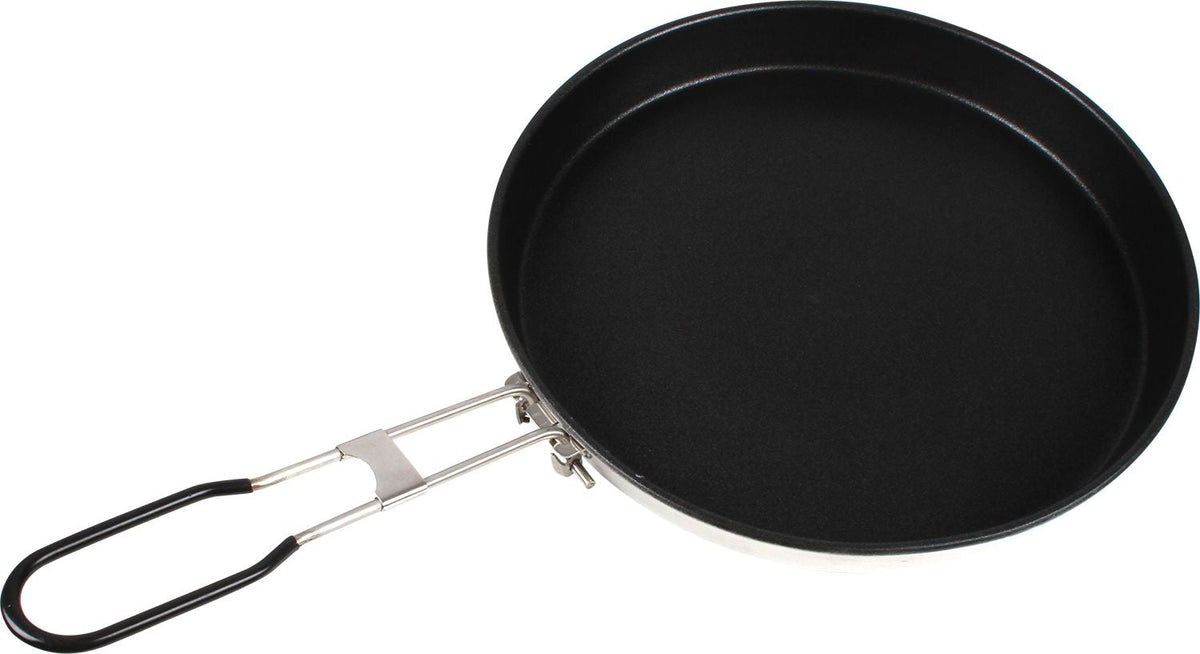 Wildtrak Aluminium Non-stick Frying Pan with Folding Handle 30.5cm - view 6