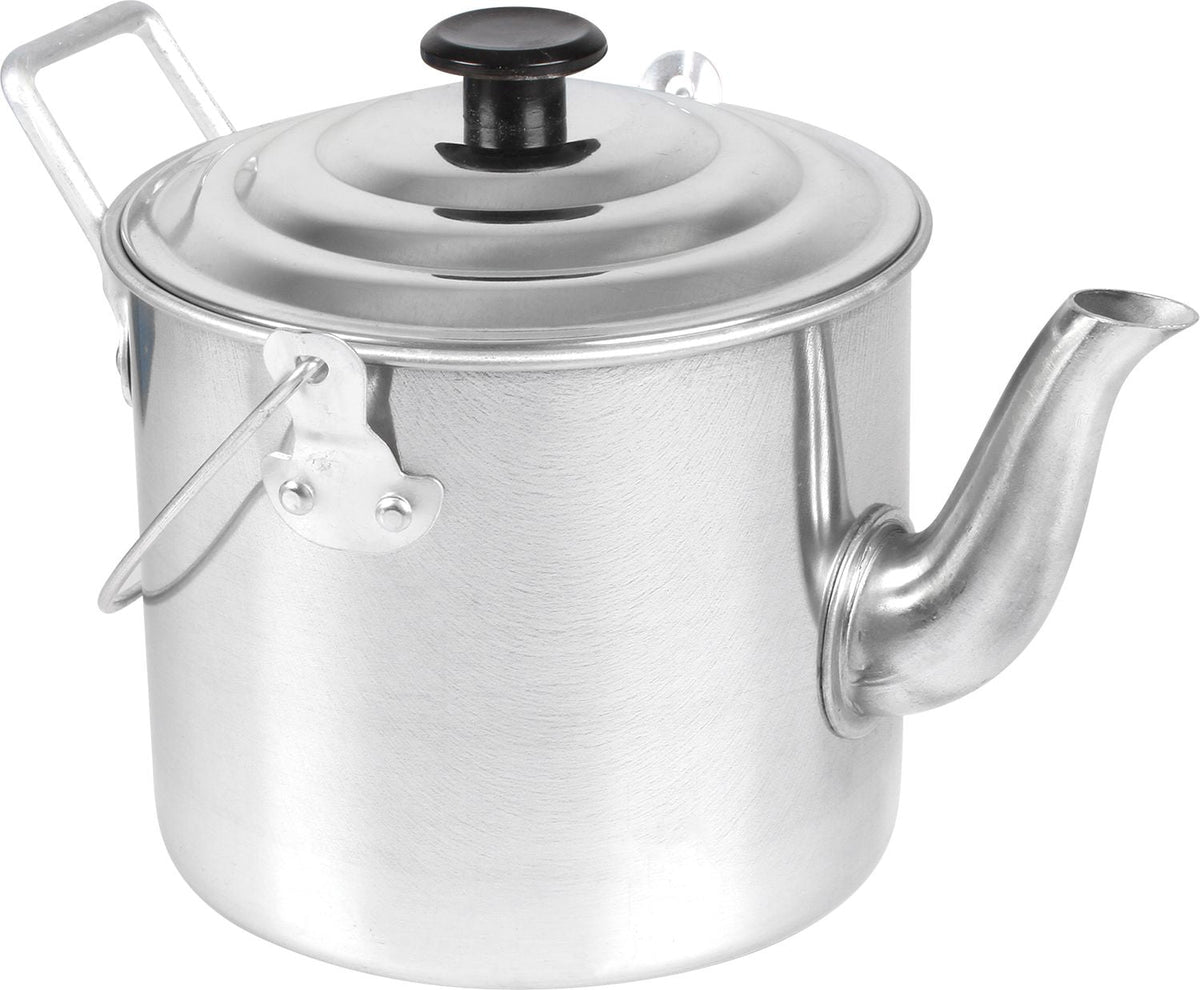 Wildtrak 1.8L Aluminium Billy Teapot with Handle and Lid - view 6