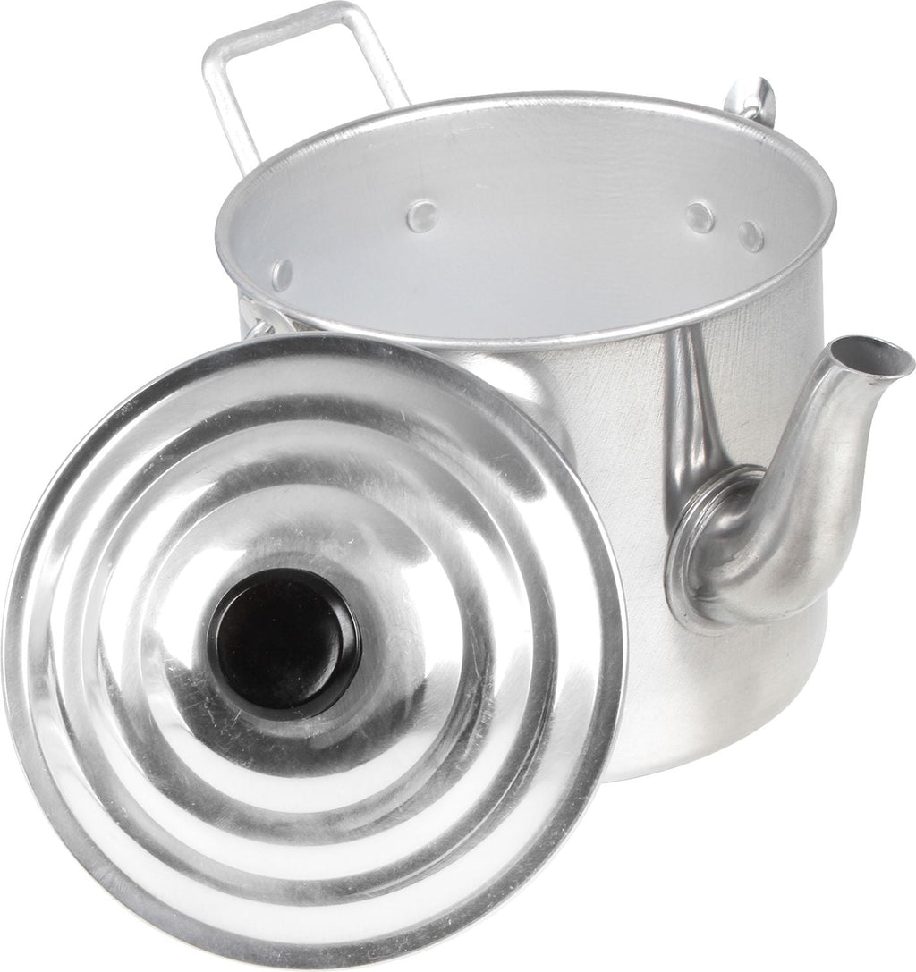 Wildtrak 1.8L Aluminium Billy Teapot with Handle and Lid - view 9