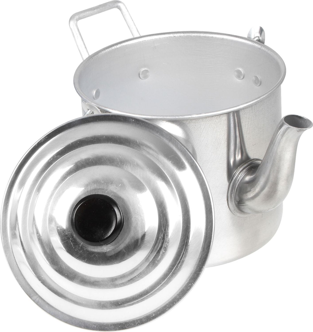 Wildtrak 1.8L Aluminium Billy Teapot with Handle and Lid - view 9