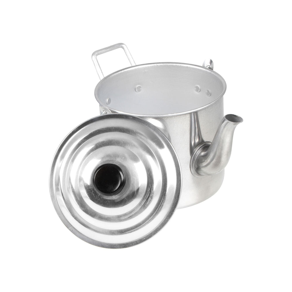 Wildtrak 1.8L Aluminium Billy Teapot with Handle and Lid - view 5