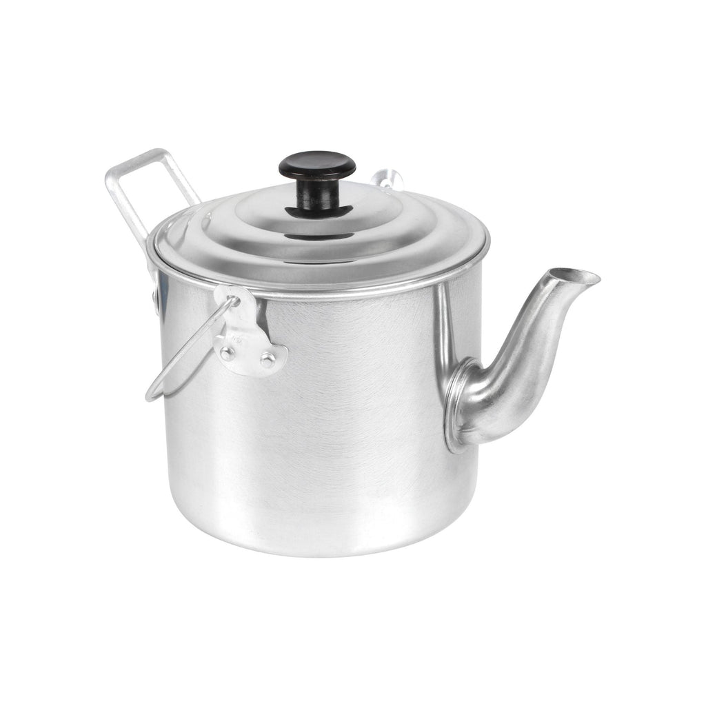 Wildtrak 2.8L Aluminium Billy Teapot with Handle and Lid