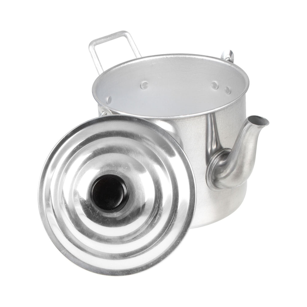 Wildtrak 2.8L Aluminium Billy Teapot with Handle and Lid - view 5