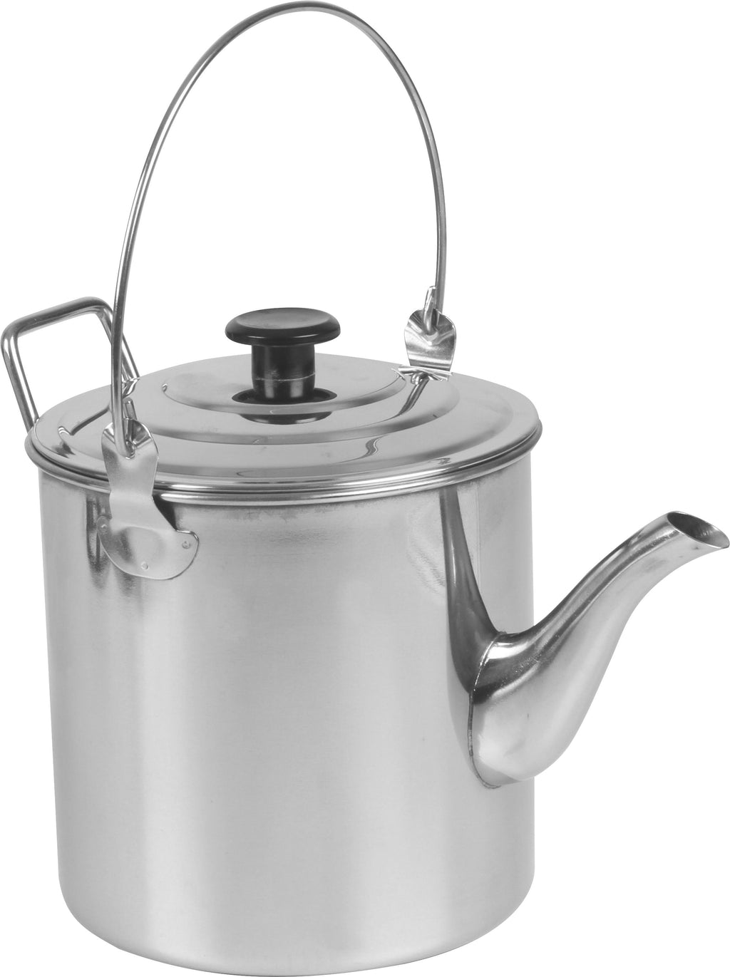 Wildtrak 2.8L Stainless Steel Billy Teapot with Handle and Lid - view 8