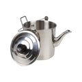Wildtrak 2.8L Stainless Steel Billy Teapot with Handle and Lid