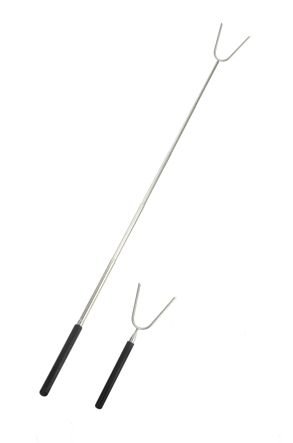 Wildtrak Twin Prong Extendable Campfire Fork with Handle 86cm - view 6