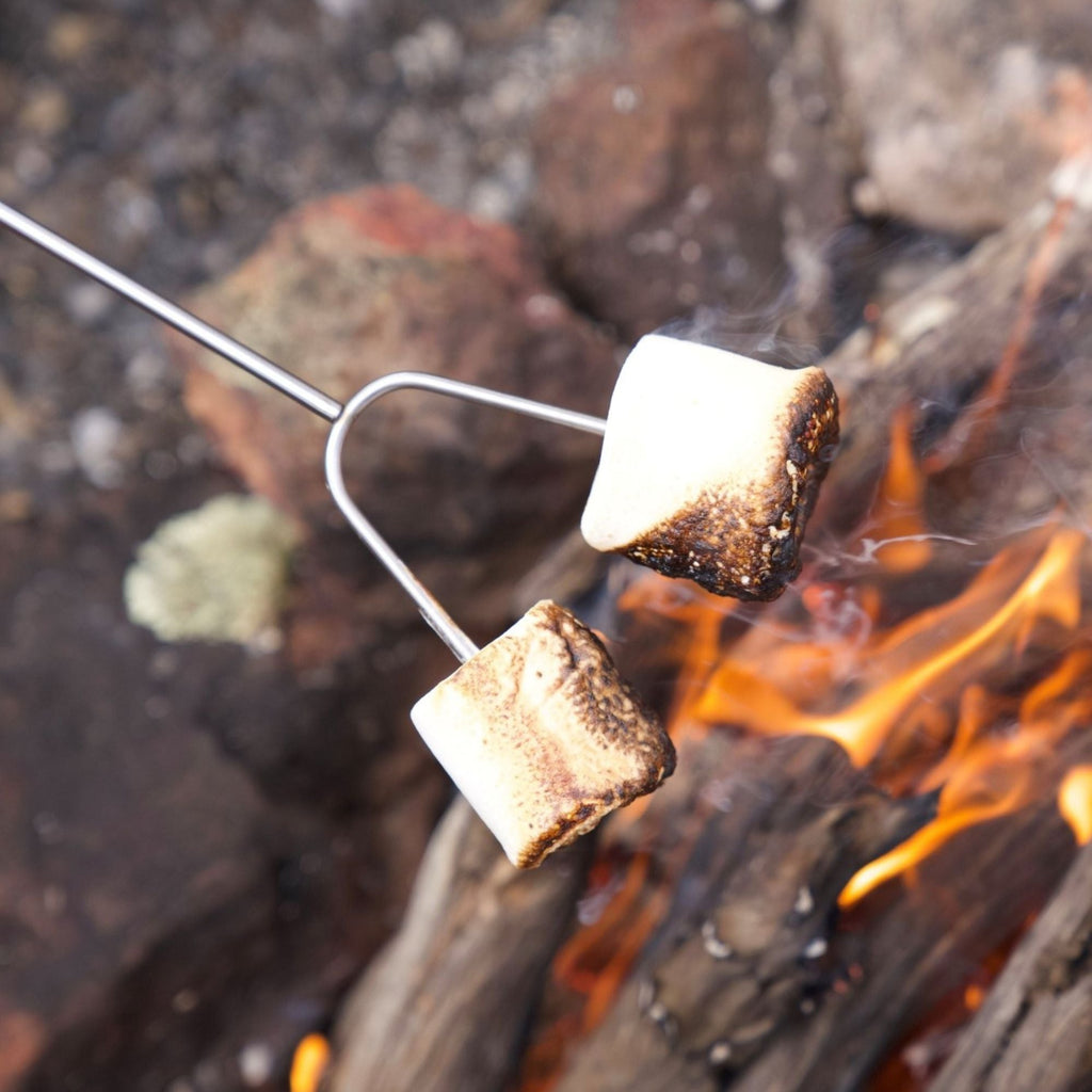 Wildtrak Twin Prong Extendable Campfire Fork with Handle 86cm - view 4