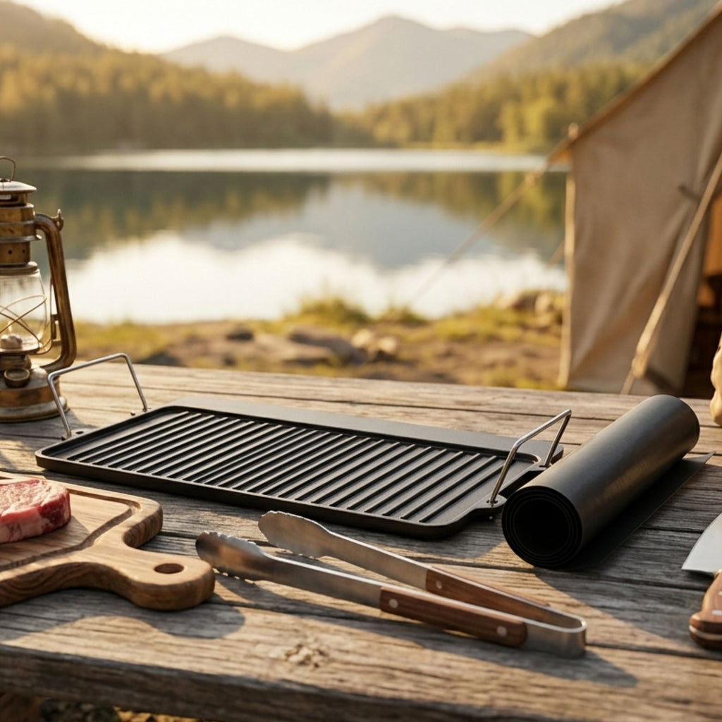 Wildtrak BBQ Hot Plate Liner 40x30cm - view 3