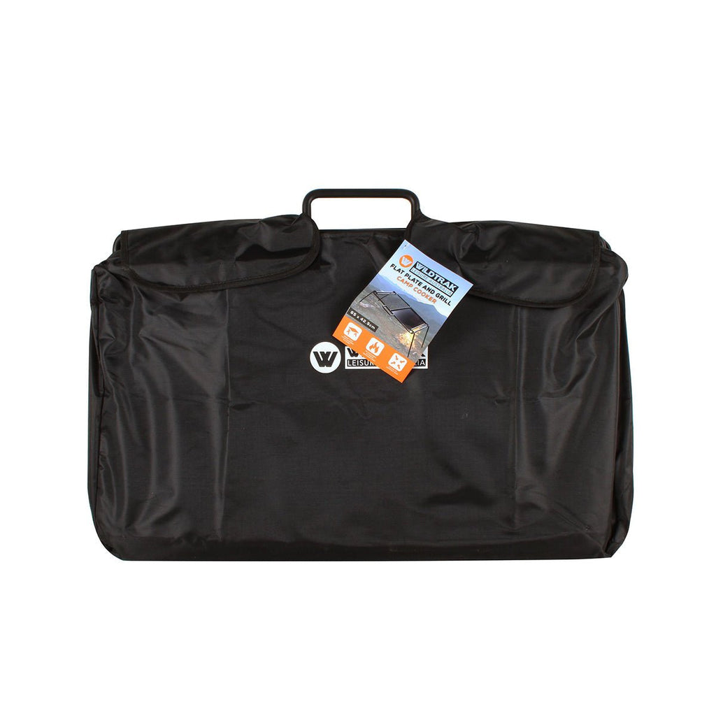 Wildtrak Large Flat Plate and Grill Camp Cooker with Carry Bag 65x42.5cm - view 8