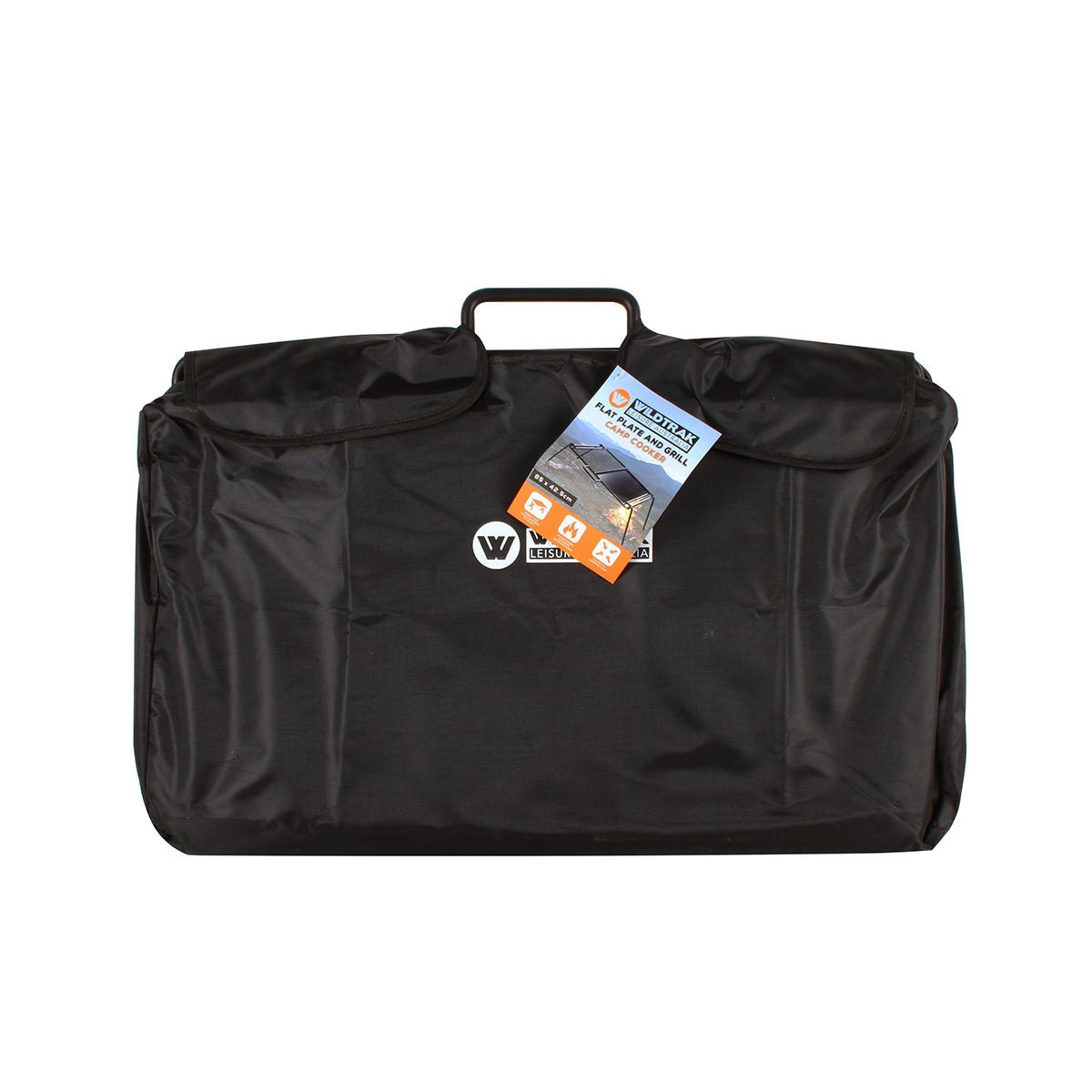 Wildtrak Large Flat Plate and Grill Camp Cooker with Carry Bag 65x42.5cm - view 8