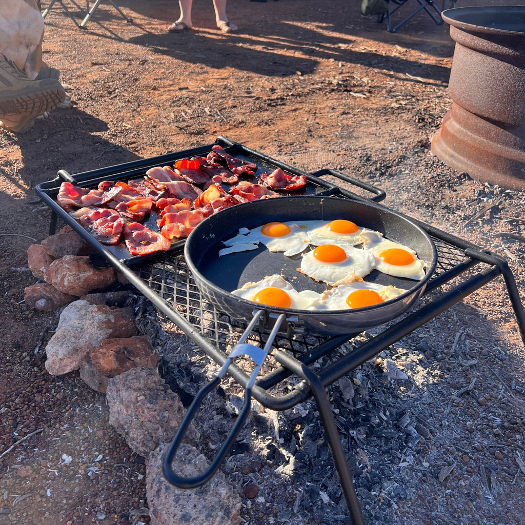 Wildtrak Large Flat Plate and Grill Camp Cooker with Carry Bag 65x42.5cm - view 5