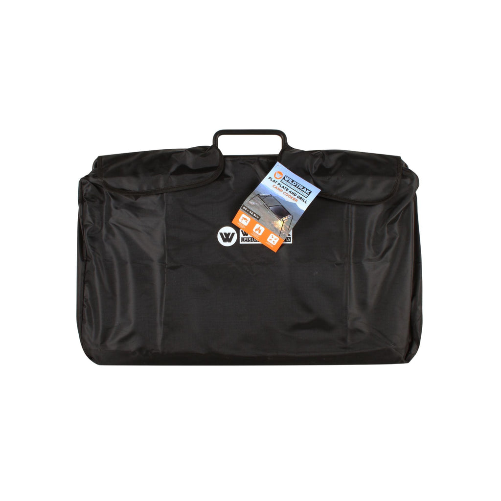 Wildtrak Large Flat Plate and Grill Camp Cooker with Carry Bag 65x42.5cm - view 6