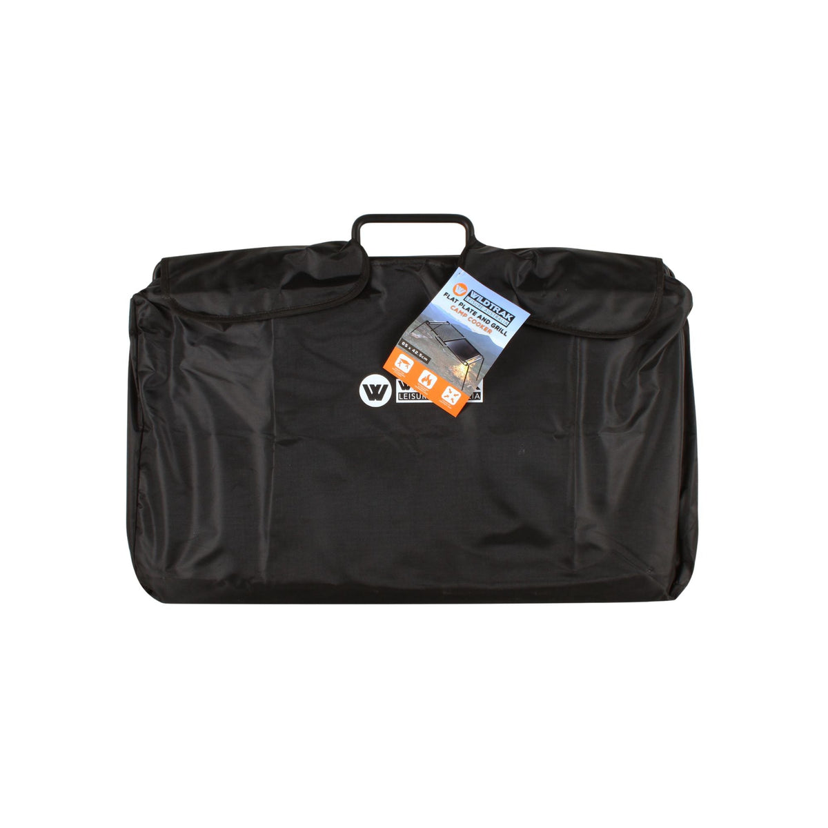 Wildtrak Large Flat Plate and Grill Camp Cooker with Carry Bag 65x42.5cm - view 6