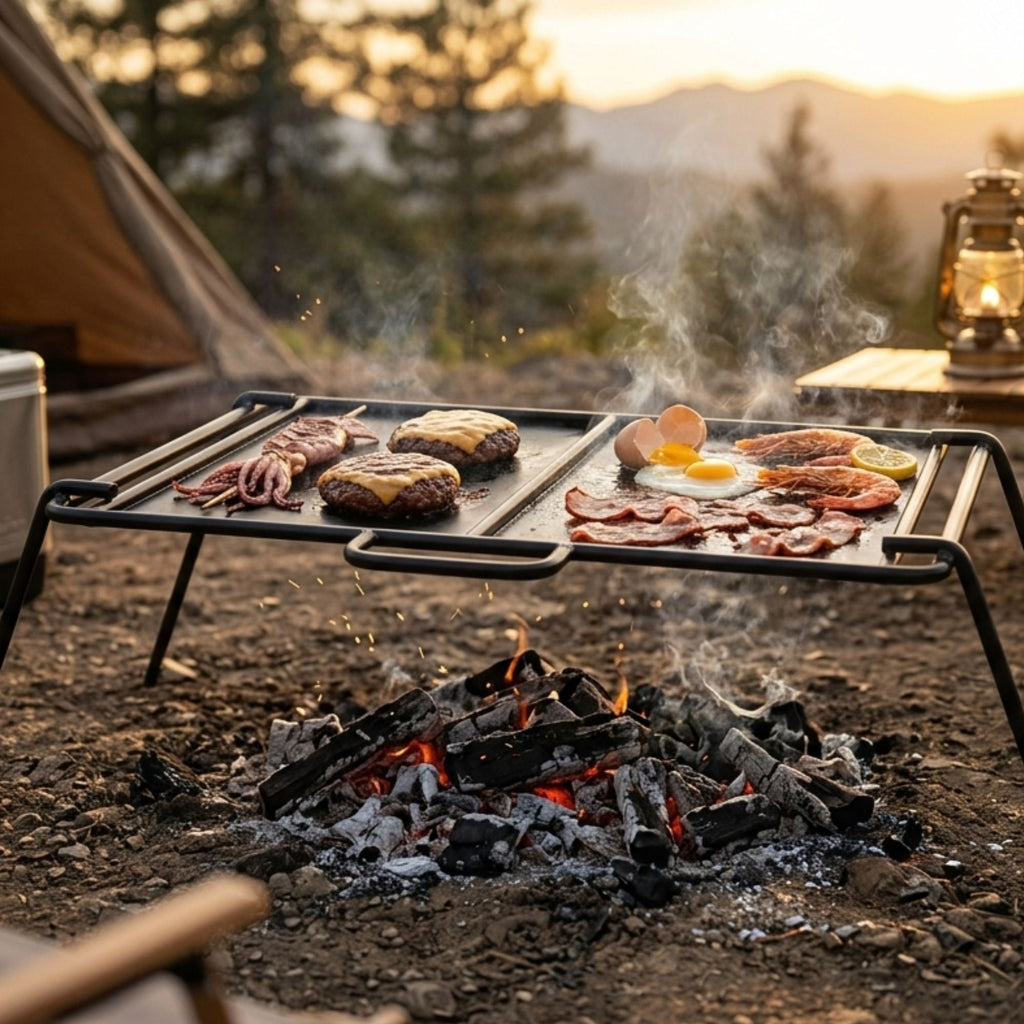 Wildtrak Flat Plate Camp Cooker 62x42.5x24cm - view 2