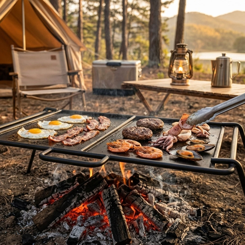 Wildtrak Flat Plate Camp Cooker 62x42.5x24cm - view 3