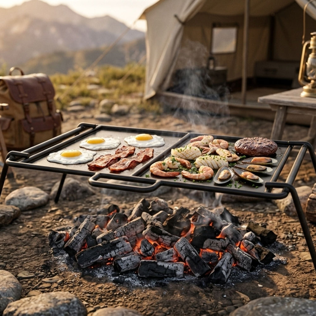 Wildtrak Flat Plate Camp Cooker 62x42.5x24cm - view 4