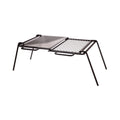 Wildtrak Fold in Half Flat Plate and Grill 58x46.5x25cm