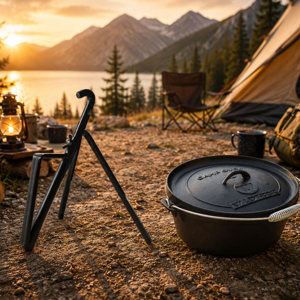 Wildtrak Camp Oven Lid Stand & Lifter 21x18x24cm - view 2