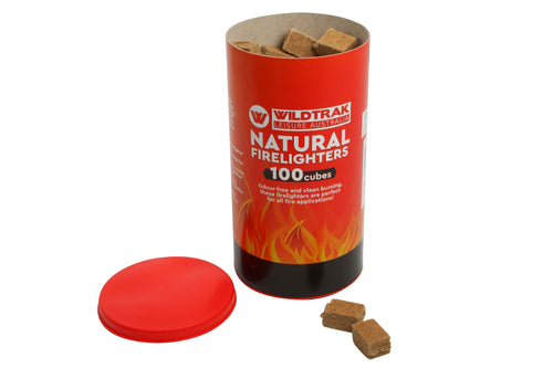 100pk Wooden Firelighters - view 2