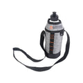 Wildtrak 1L Hydration Water Bottle with Removable Insulated Wrap Sipper Cap and Shoulder Strap