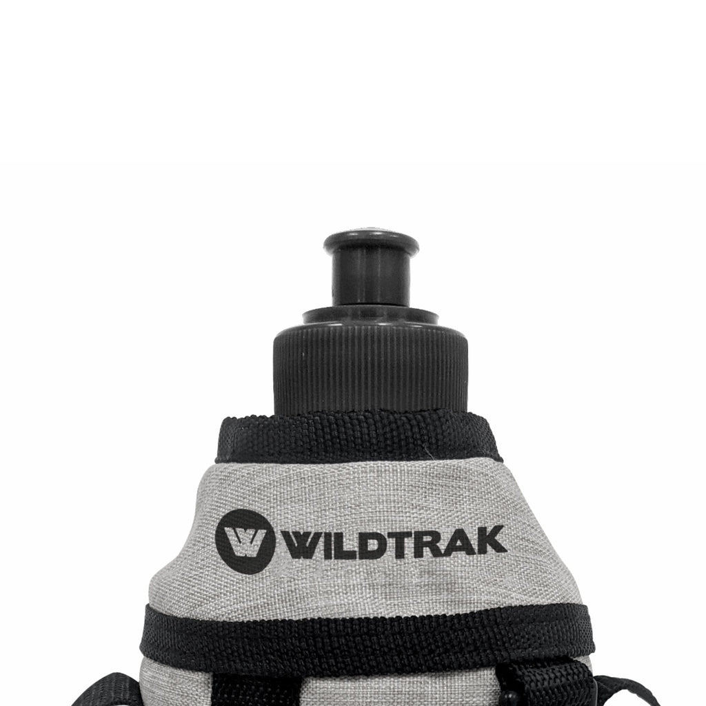 Wildtrak 1L Hydration Water Bottle with Removable Insulated Wrap Sipper Cap and Shoulder Strap - view 4