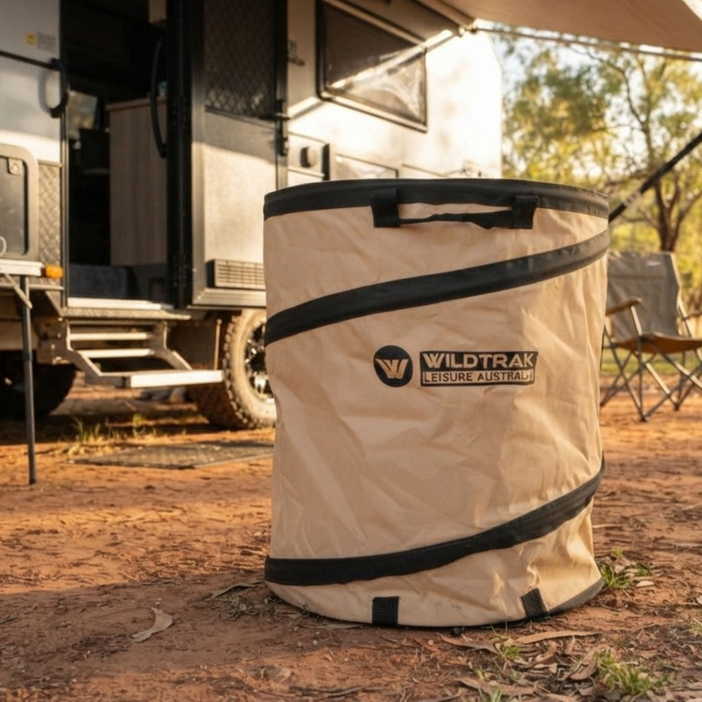 Wildtrak Collapsible Camp Storage Bin 46x40cm - view 2