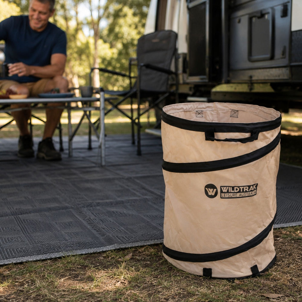 Wildtrak Collapsible Camp Storage Bin 46x40cm - view 4