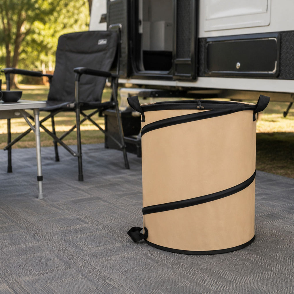 Wildtrak Collapsible Camp Storage Bin 46x40cm - view 5