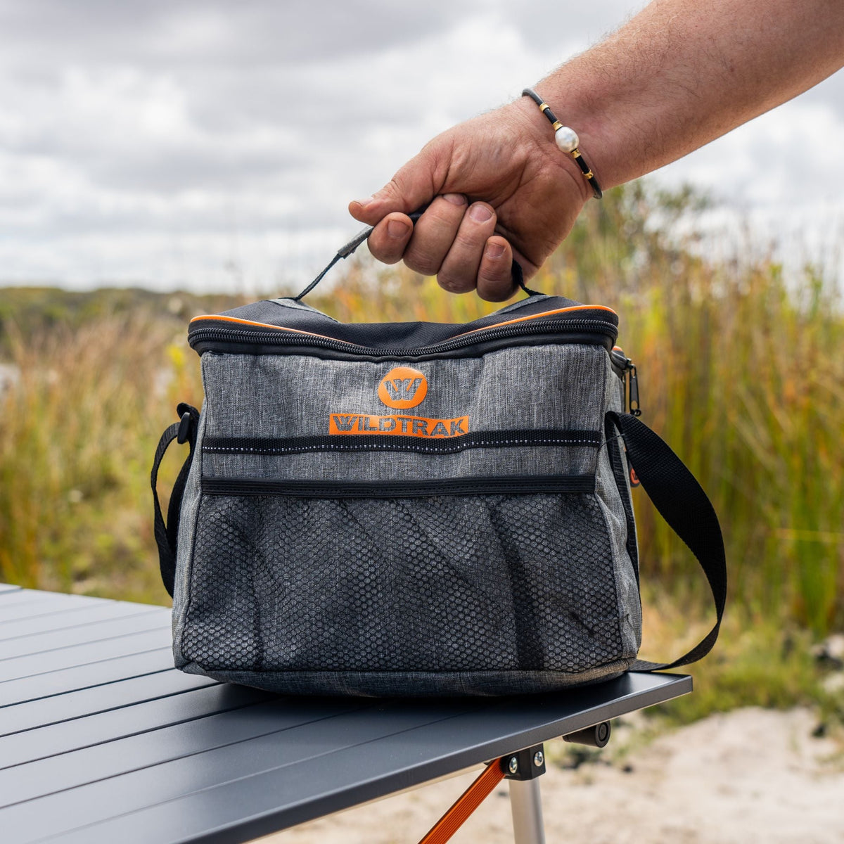 Wildtrak 12 Can Staycool Soft Cooler Bag with Shoulder Strap - view 3