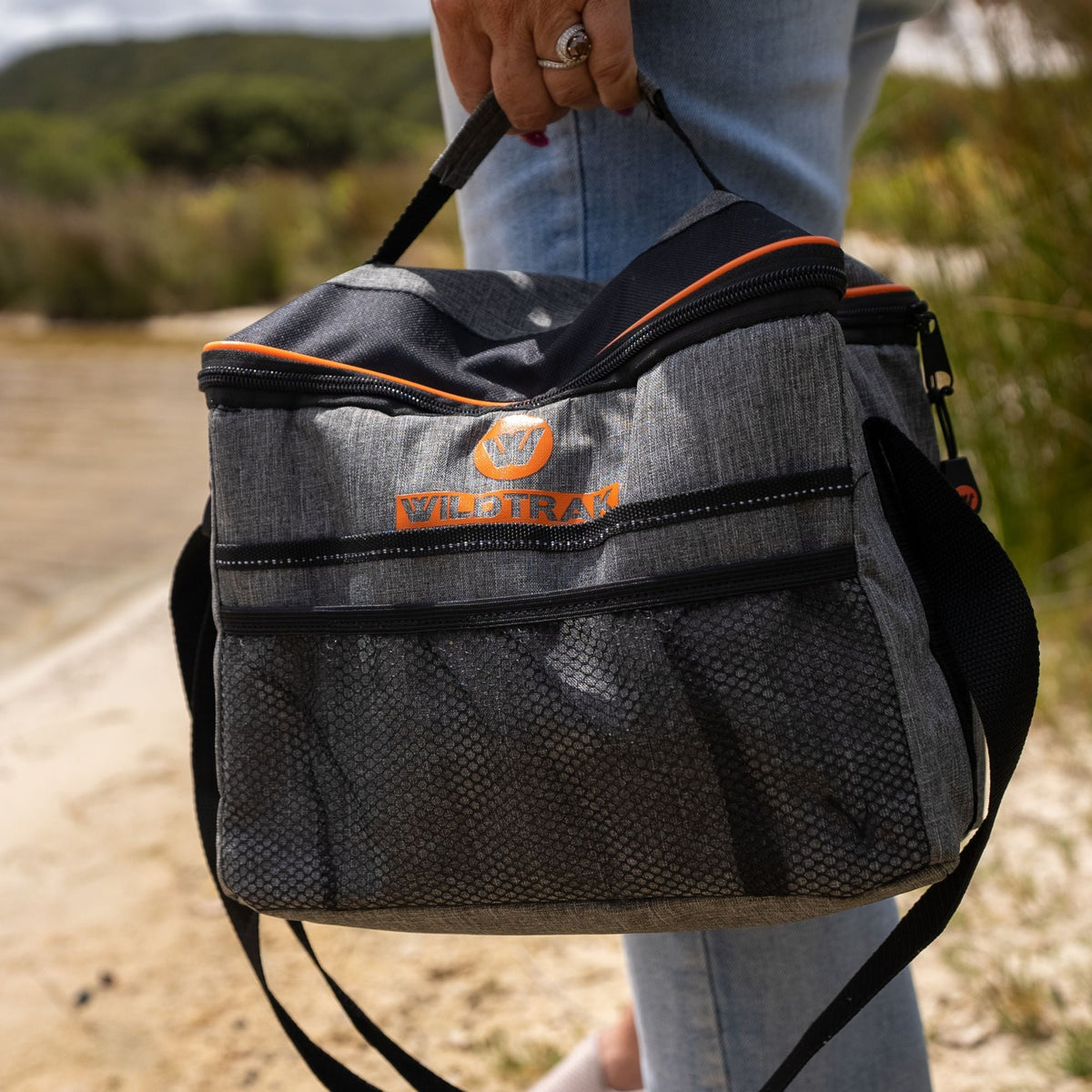 Wildtrak 12 Can Staycool Soft Cooler Bag with Shoulder Strap - view 5