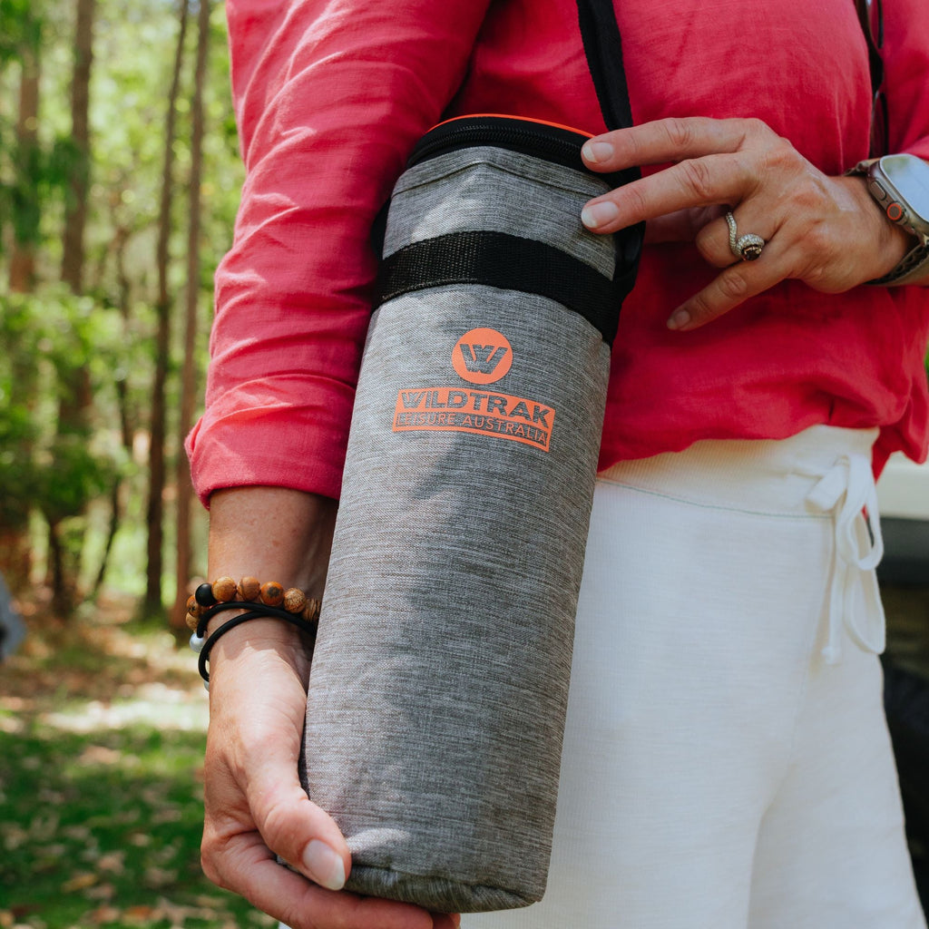 Wildtrak 1.5L Staycool Wine Bottle Soft Cooler Bag with Shoulder Strap - view 2