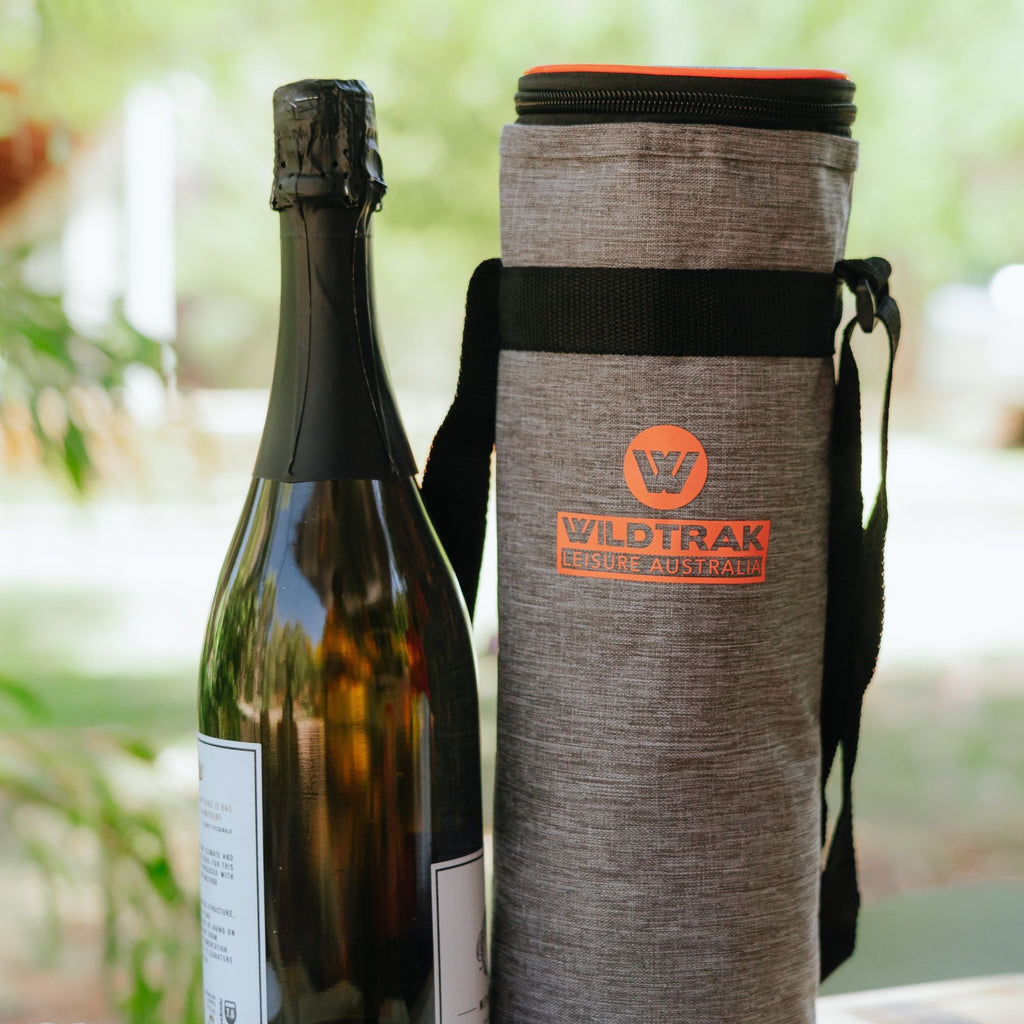 Wildtrak 1.5L Staycool Wine Bottle Soft Cooler Bag with Shoulder Strap - view 3