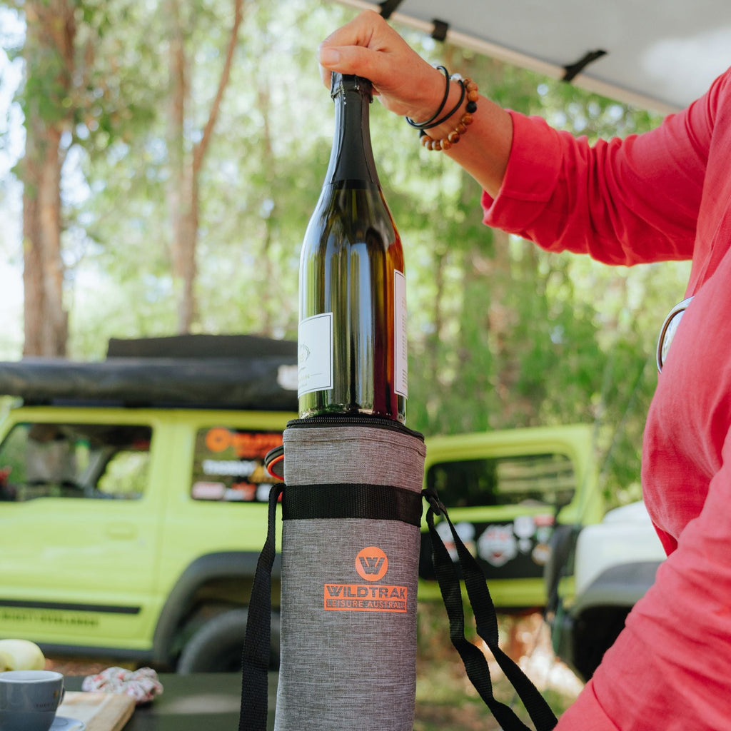 Wildtrak 1.5L Staycool Wine Bottle Soft Cooler Bag with Shoulder Strap - view 5