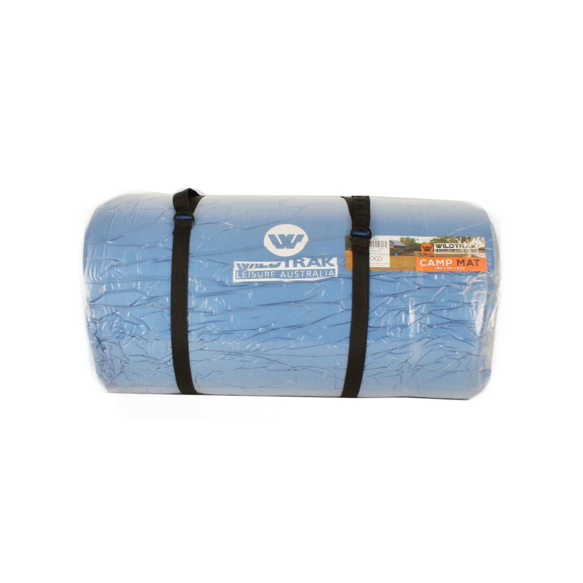 Wildtrak Single 50mm Open Cell Camping Mat 190 x 60 x 5cm, Blue - view 6