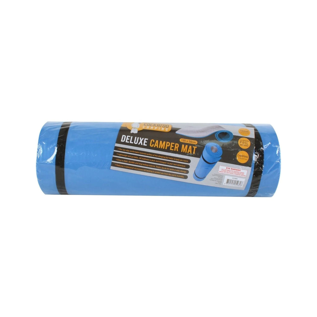 Wildtrak Deluxe 10mm Thick Eva Foam Trek Camping Mat 195 x 50cm - view 6