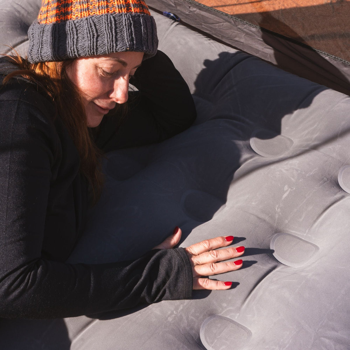 Wildtrak Double Air Mattress 191 x 137 x 23cm - view 2