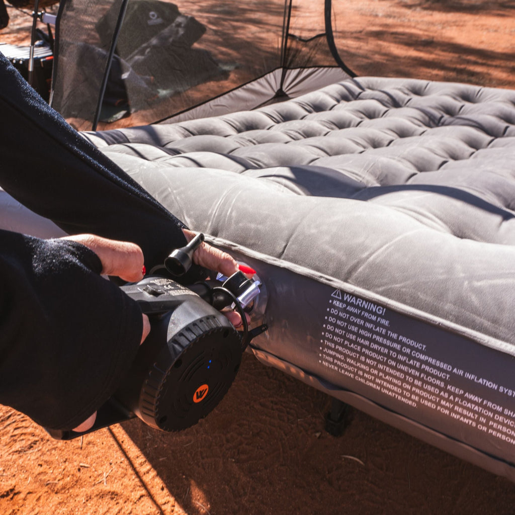 Wildtrak Double Air Mattress 191 x 137 x 23cm - view 8
