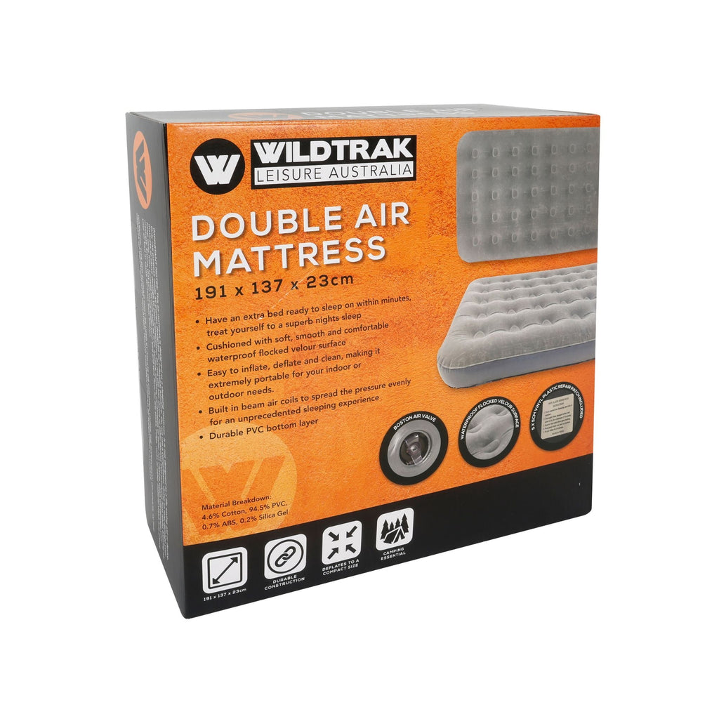 Wildtrak Double Air Mattress 191 x 137 x 23cm - view 10