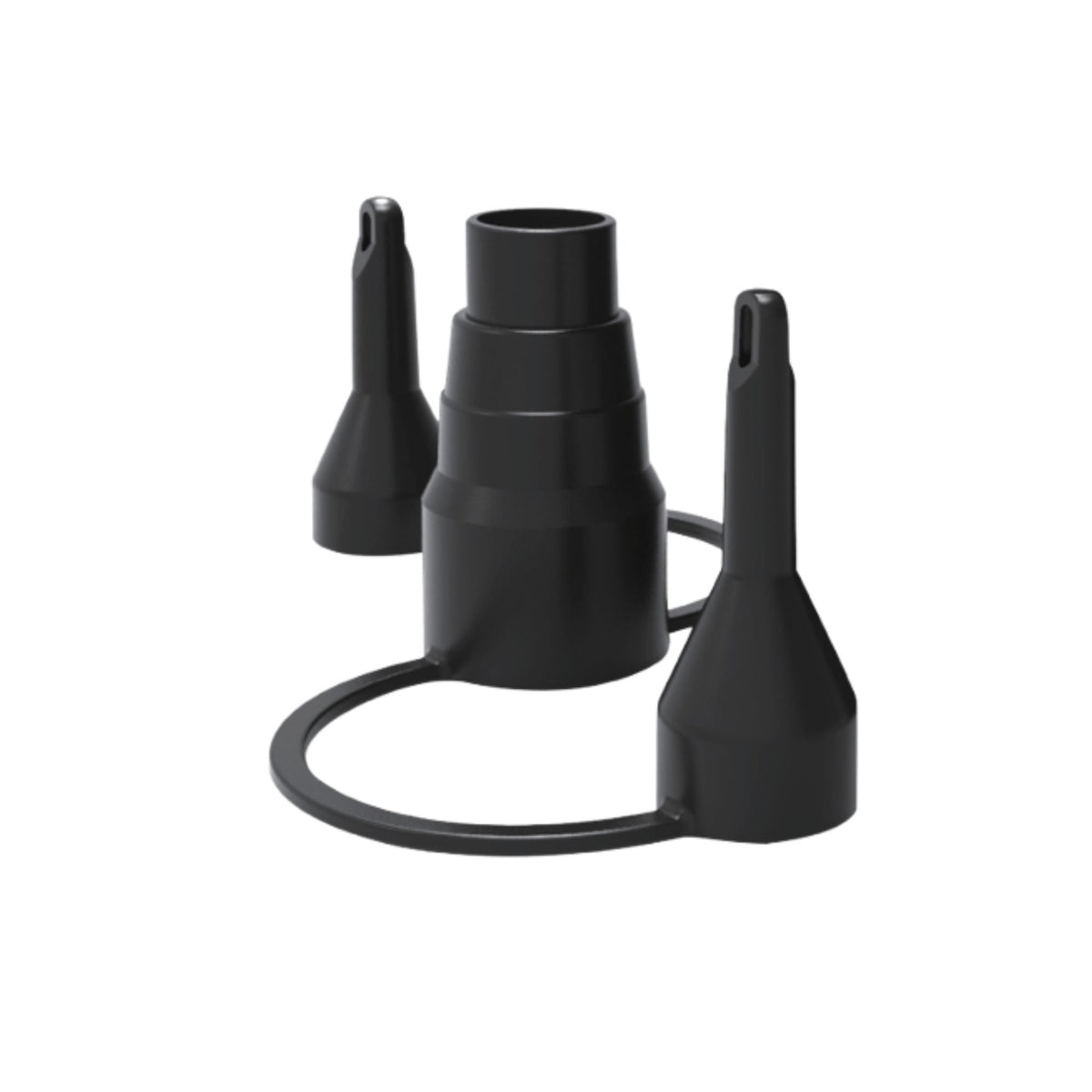 Wildtrak Rechargeable Portable Electric Air Pump with 3 Nozzle, Inflate/Deflate - view 8