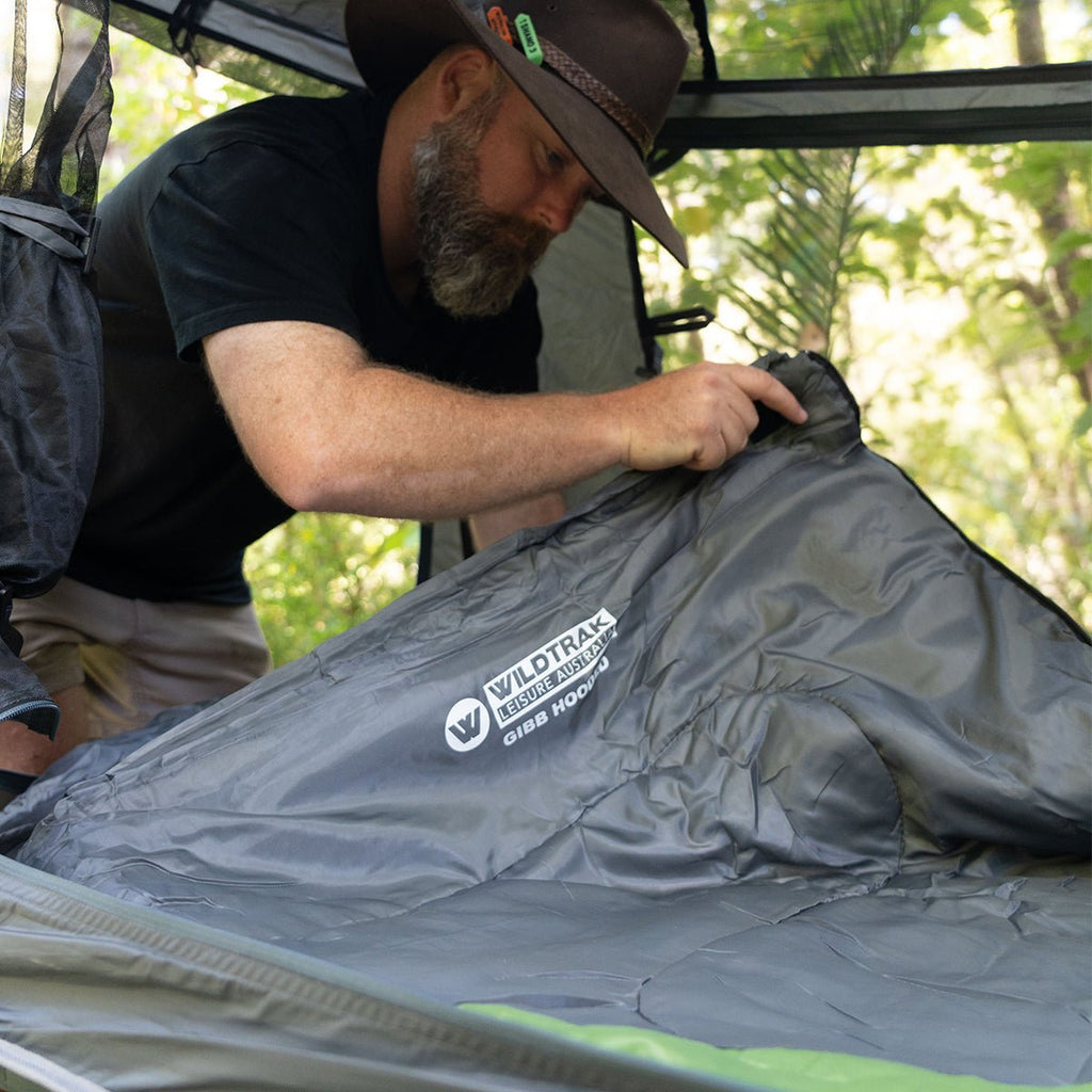 Wildtrak +10°C to +15°C Gibb Sleeping Bag, 70 x 180cm - view 7
