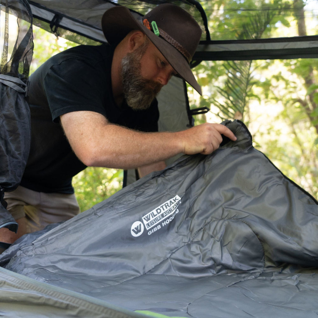 Wildtrak +10°C to +15°C Gibb Sleeping Bag, 70 x 180cm - view 2
