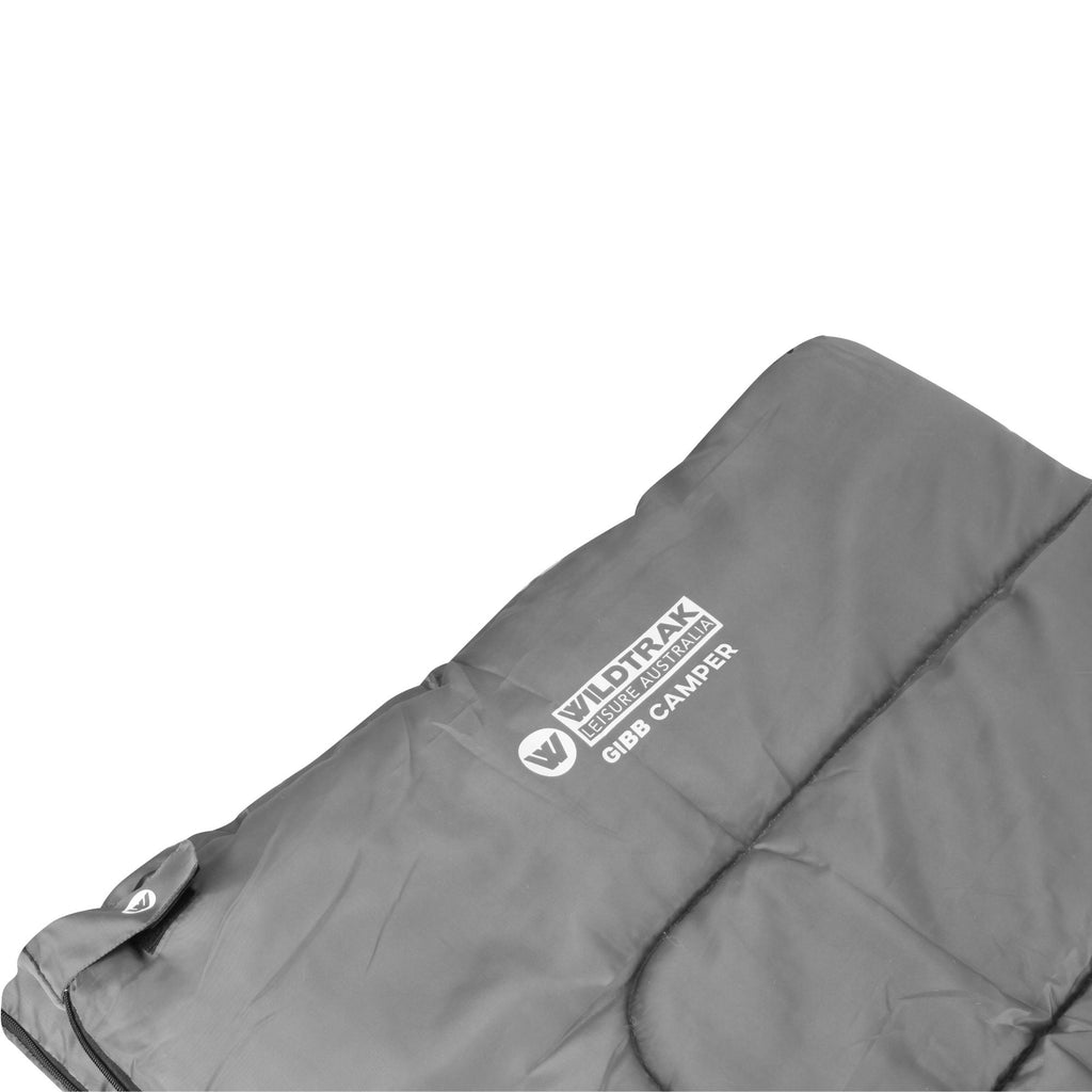 Wildtrak +10°C to +15°C Gibb Sleeping Bag, 70 x 180cm - view 3